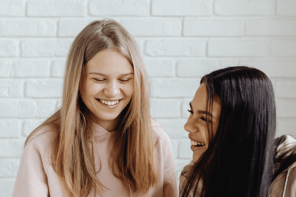 samen kletsen met andere brussen kletsen met een ander brus die het écht snapt